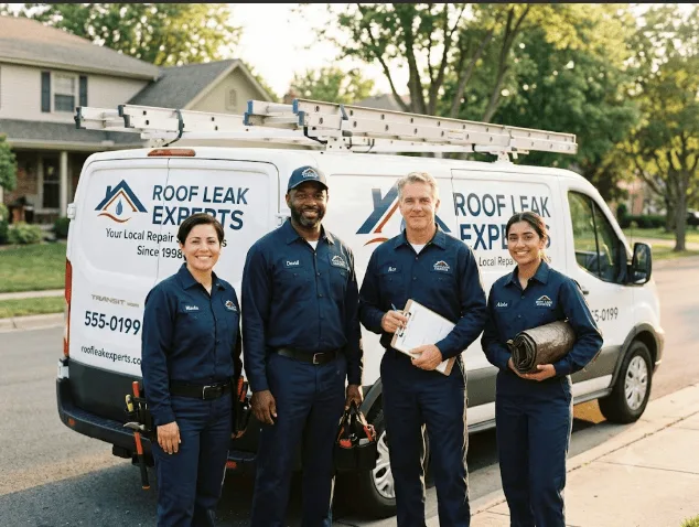 Roof Leak Repair company in Cedarville, IL